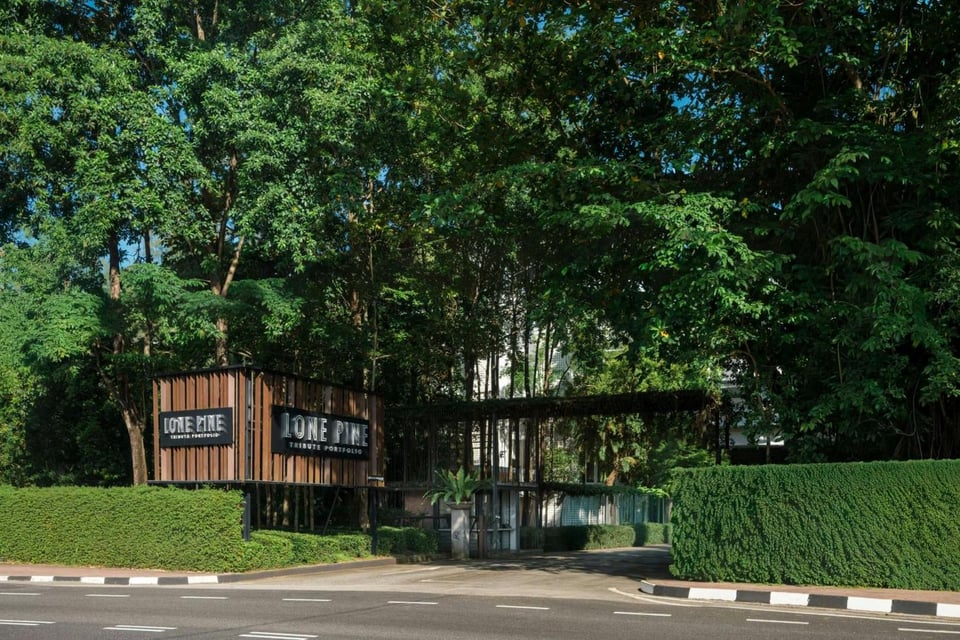 Lone Pine, Penang, a Tribute Portfolio Resort, how it began