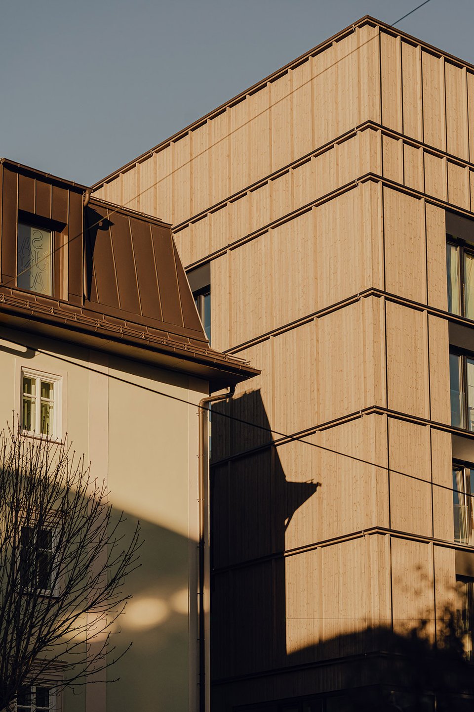 Hotel zum Hirschen, how it began