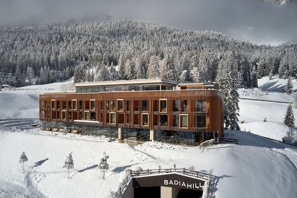 Hotel Badia Hill, how it began