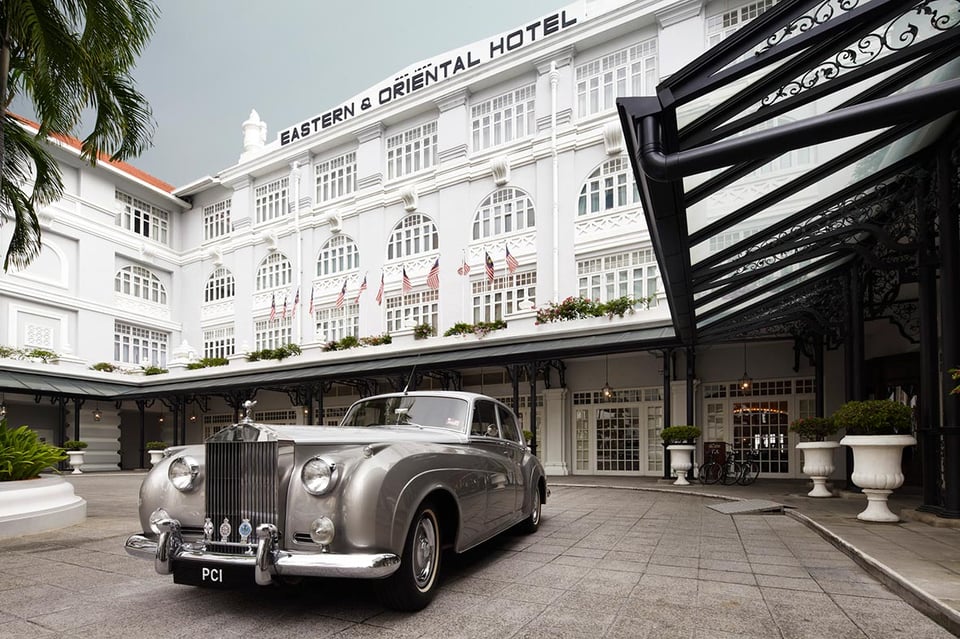 Eastern & Oriental Hotel, how it began