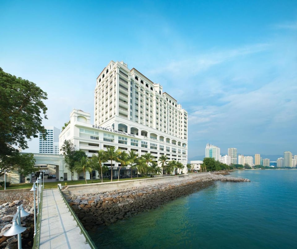 Eastern & Oriental Hotel, how it began