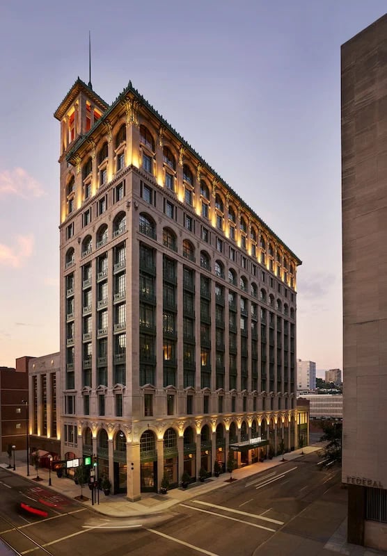 Cincinnati's Fidelity Hotel, how it began
