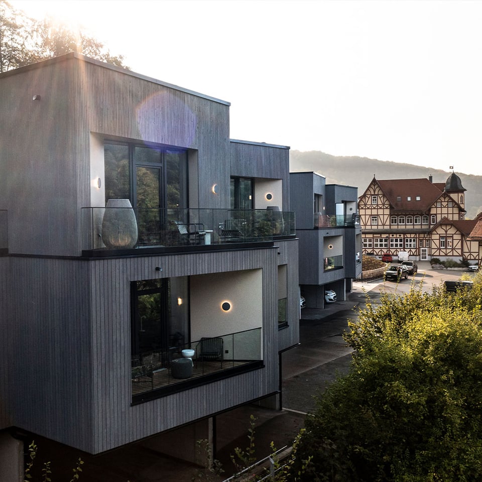 Hotel & Spa Suiten FreiWerk, how it began