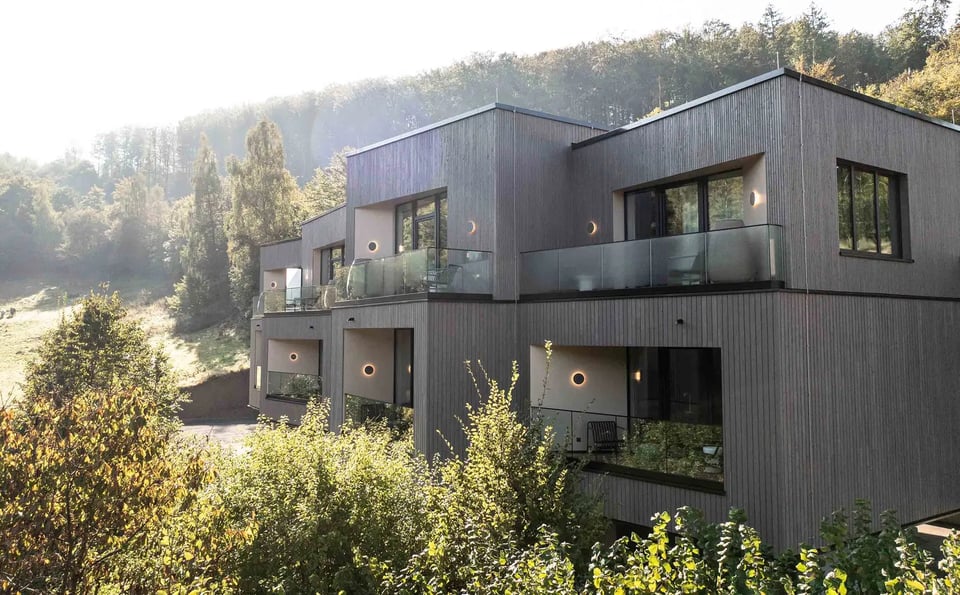 Hotel & Spa Suiten FreiWerk, how it began