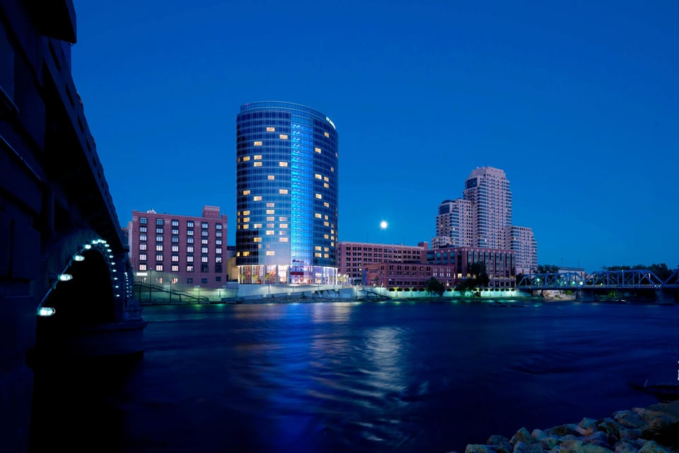 JW Marriott Grand Rapids, how it began