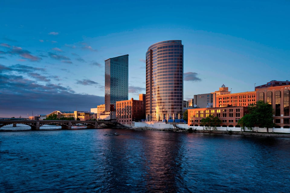 JW Marriott Grand Rapids, how it began