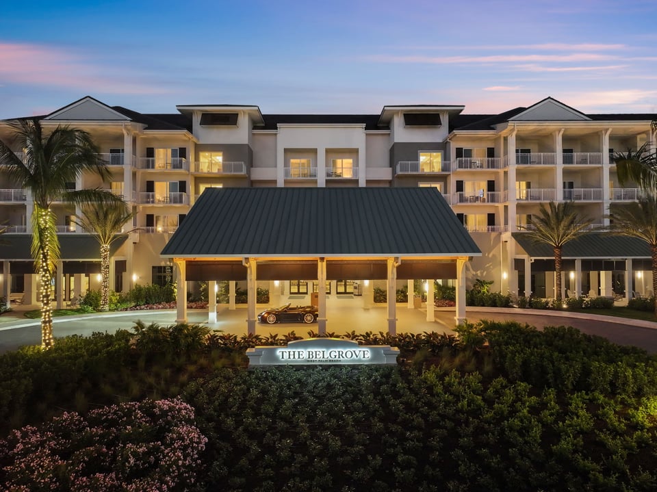 The Belgrove Resort & Spa, West Palm Beach, Autograph Collection, how it began