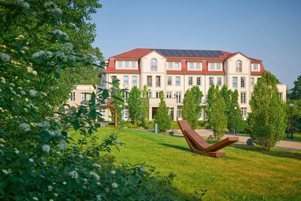 Naturresort & Spa Schindelbruch, how it began