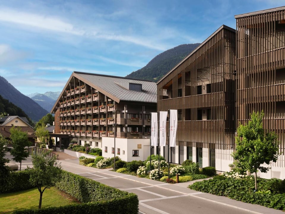 Löwen Hotel Montafon, how it began