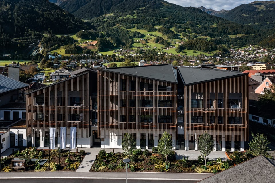 Löwen Hotel Montafon, how it began
