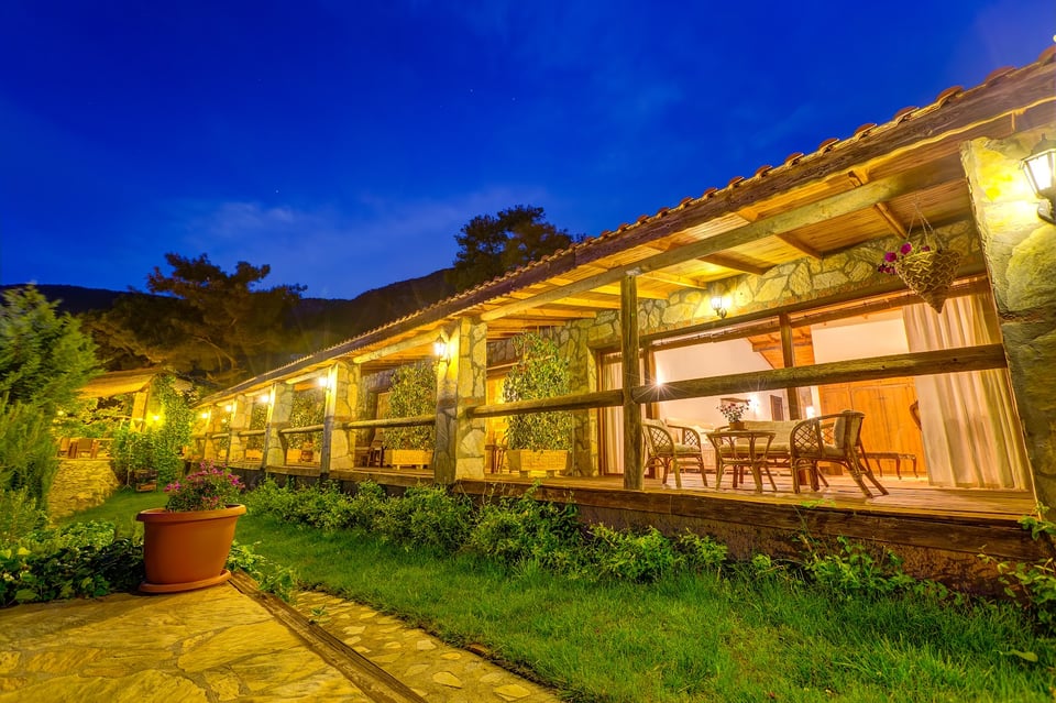 Olympos Mountain Lodge (12+), how it began