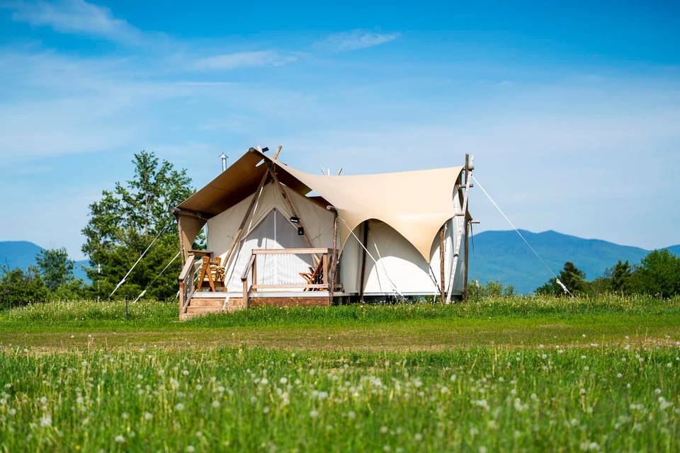 Under Canvas White Mountains, how it began
