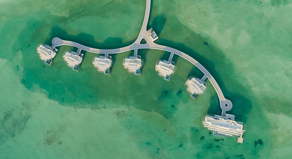Hawar Resort By Mantis, how it began