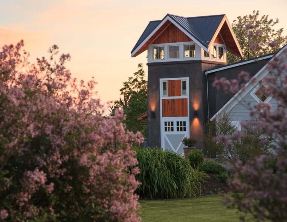 Inn at Abeja, how it began