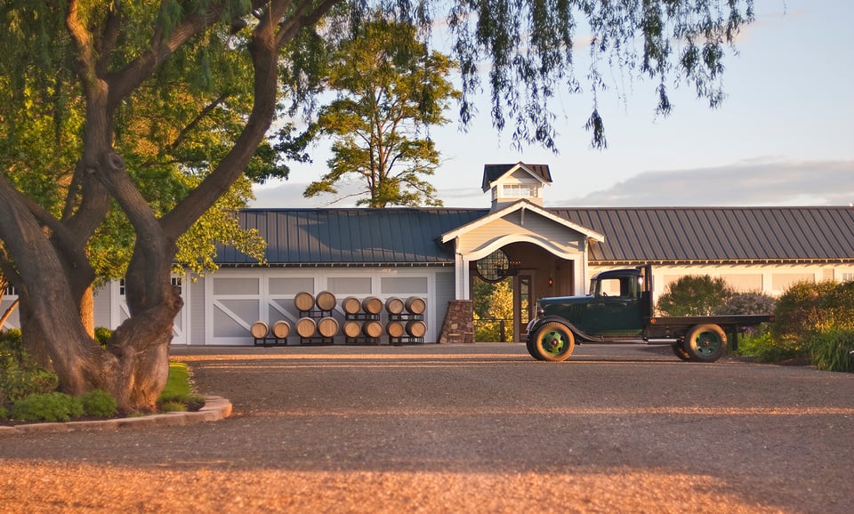 Inn at Abeja, how it began