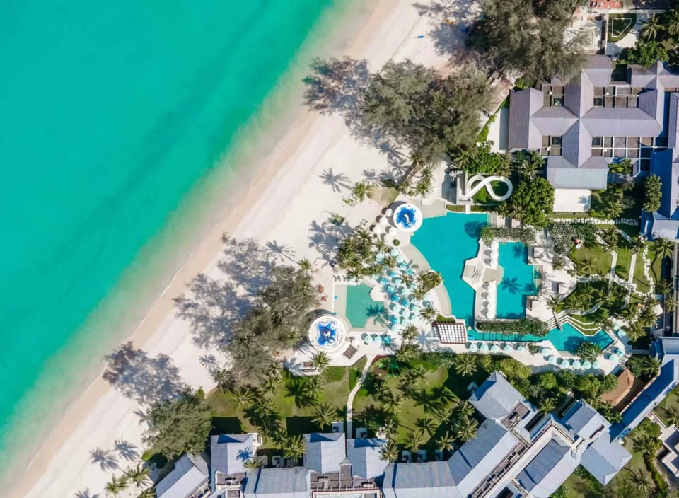 SAii Laguna Phuket, how it began
