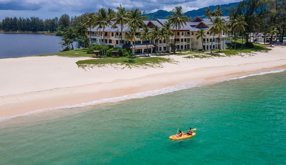 SAii Laguna Phuket, how it began