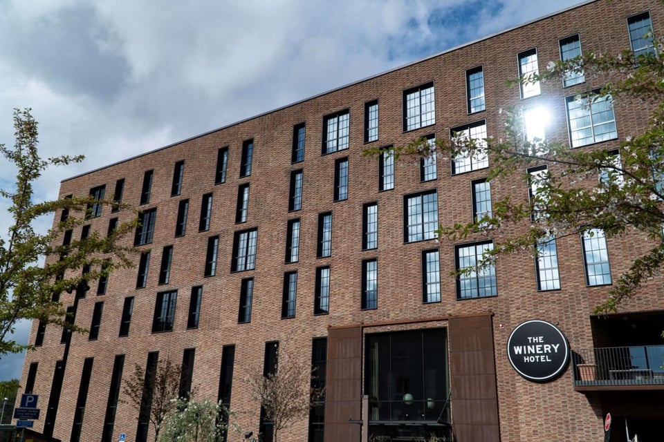 The Winery Hotel, how it began