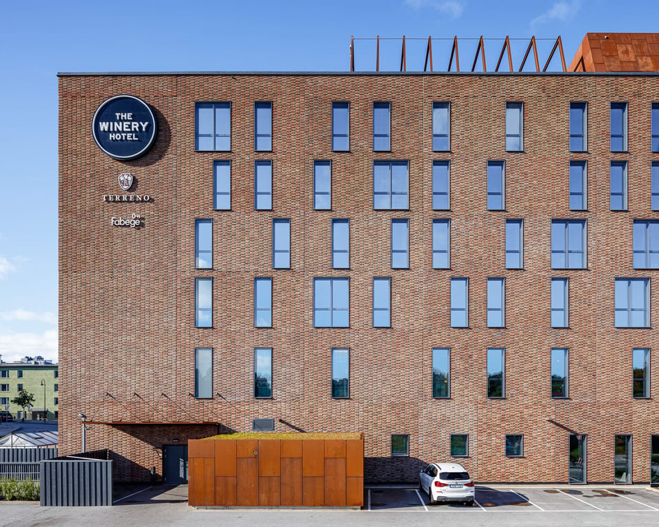 The Winery Hotel, how it began