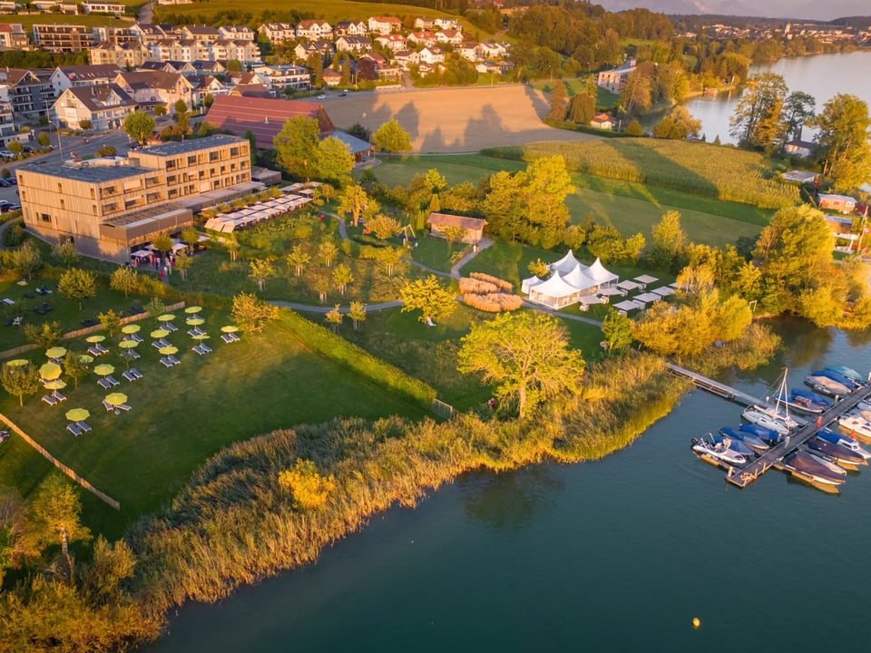 Sonne Seehotel, how it began