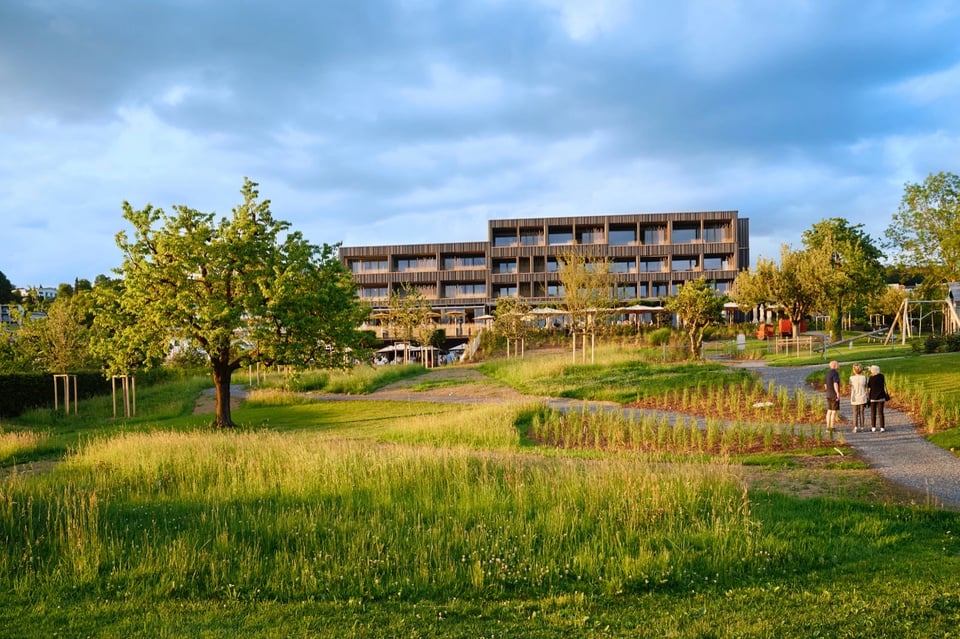 Sonne Seehotel, how it began