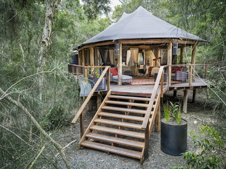 Paperbark Camp, how it began