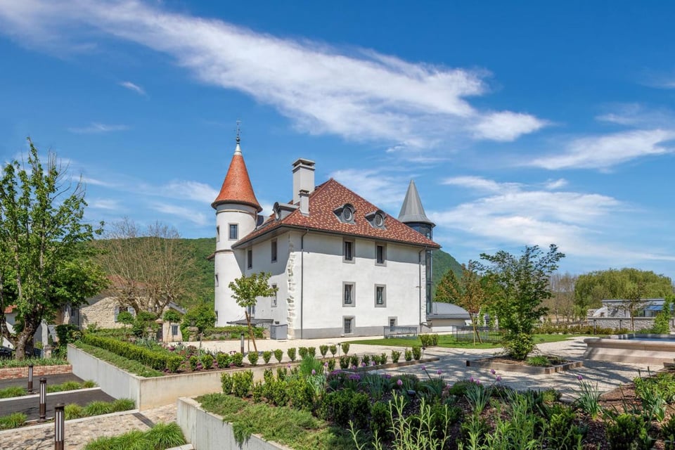 Chateau Brachet, how it began