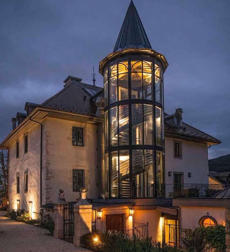 Chateau Brachet, how it began