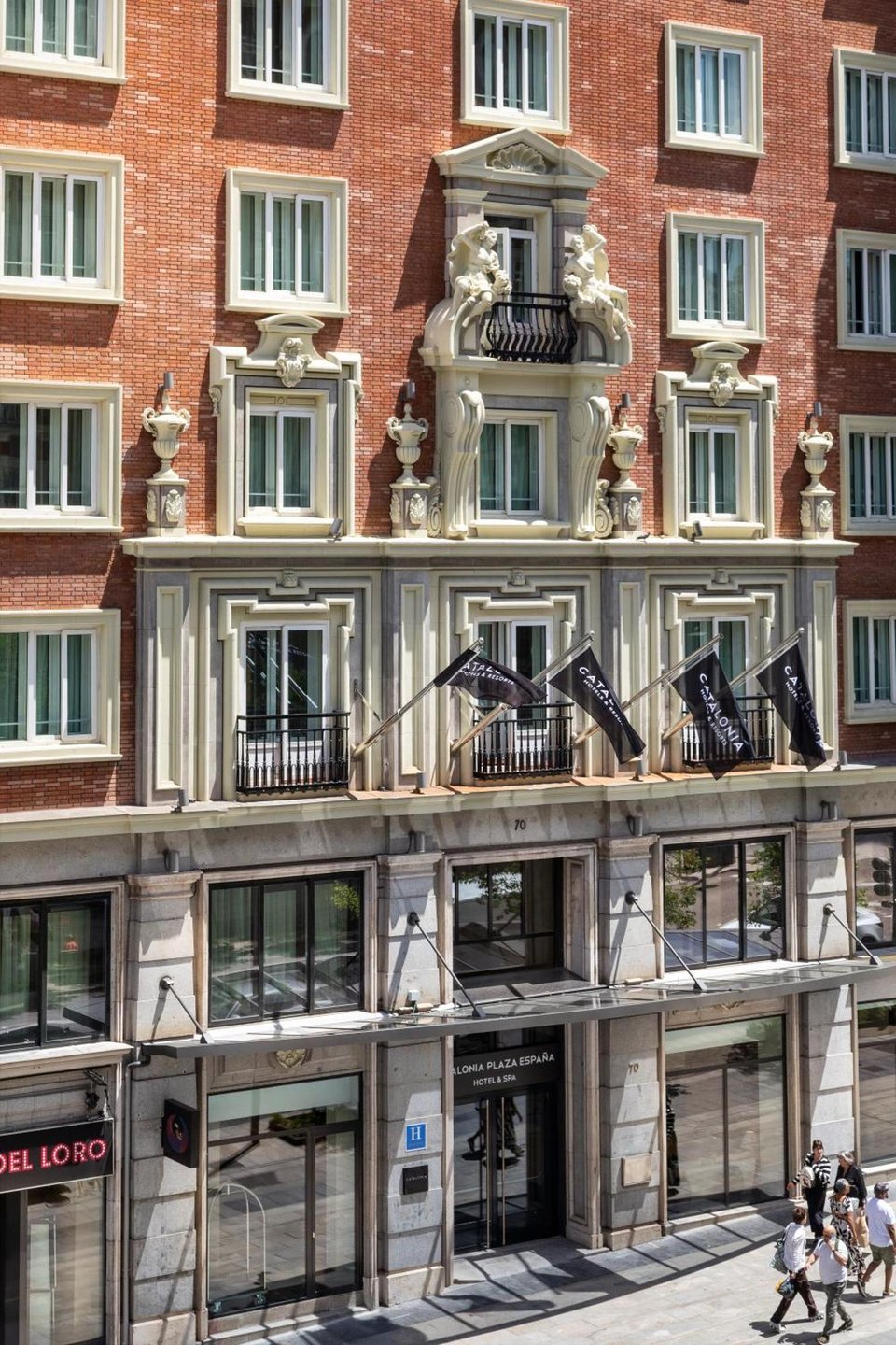 Catalonia Plaza España Hotel & Spa, how it began