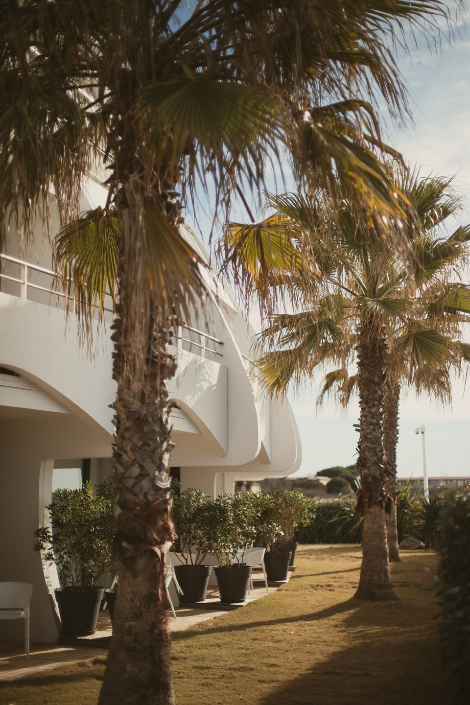 Hôtel La Plage, how it began