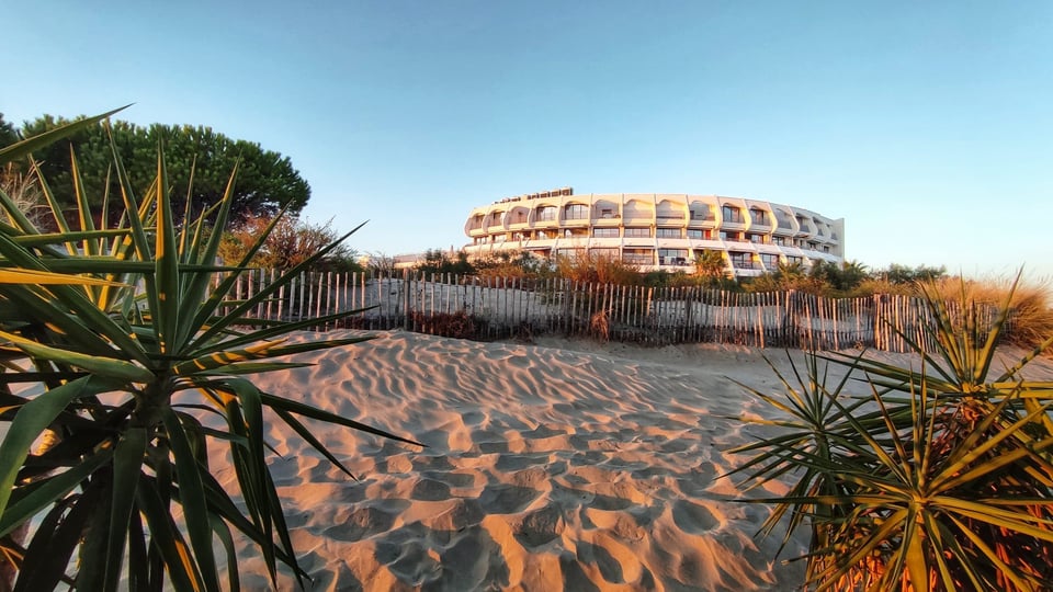 Hôtel La Plage, how it began