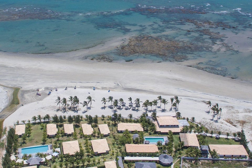 Vila Selvagem Hotel, how it began