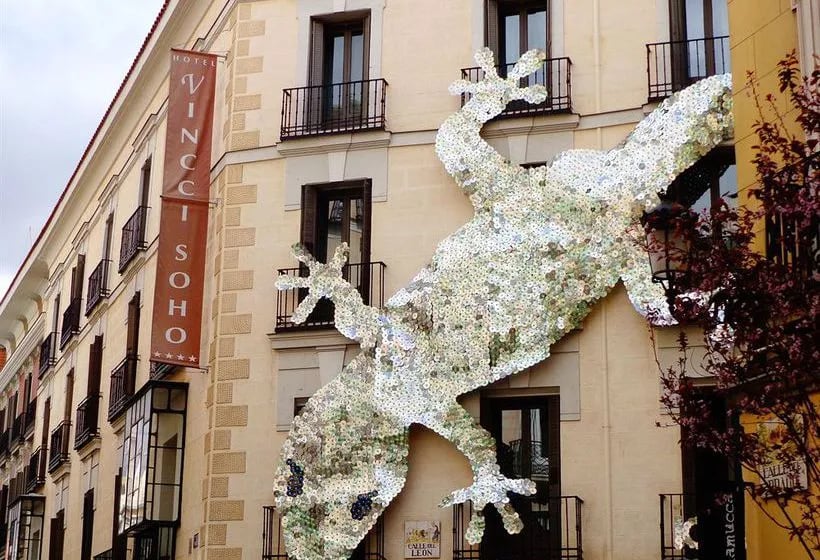 Hotel Vincci Soho, how it began