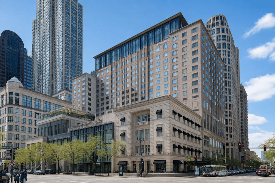 The Peninsula Chicago, how it began