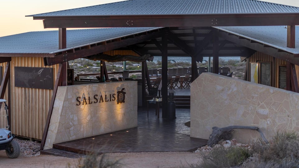Sal Salis Ningaloo Reef, how it began