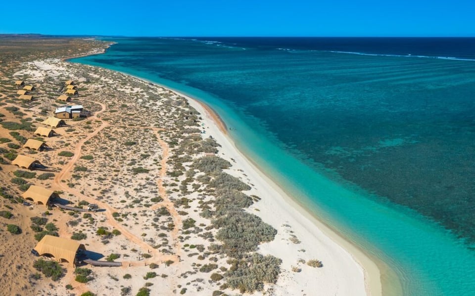 Sal Salis Ningaloo Reef, how it began