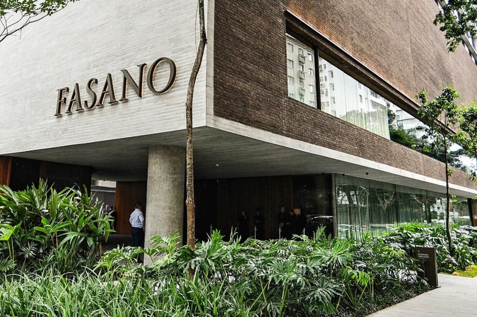 Hotel Fasano São Paulo Itaim, how it began