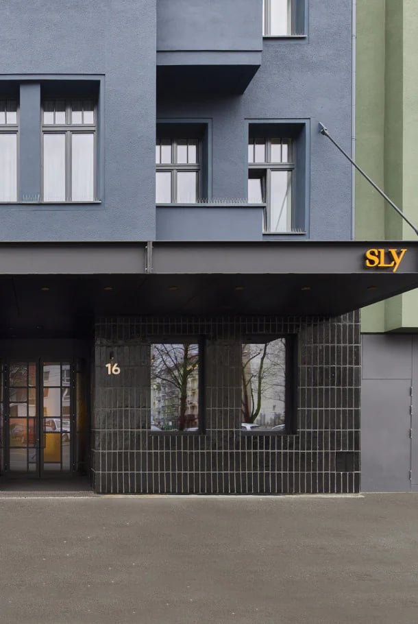 Sly Berlin, how it began