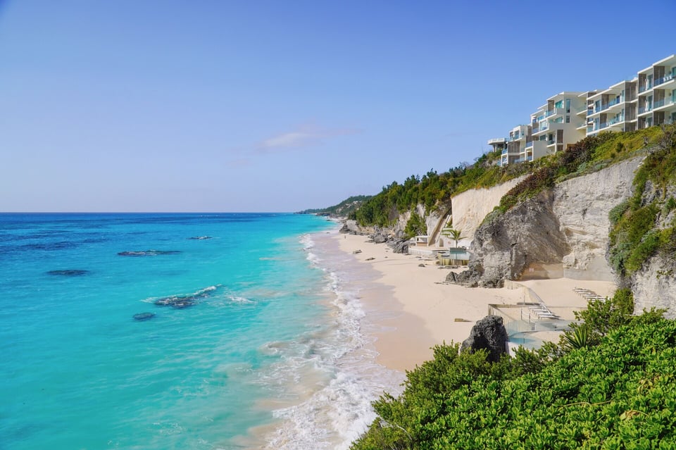 AZURA Bermuda, how it began