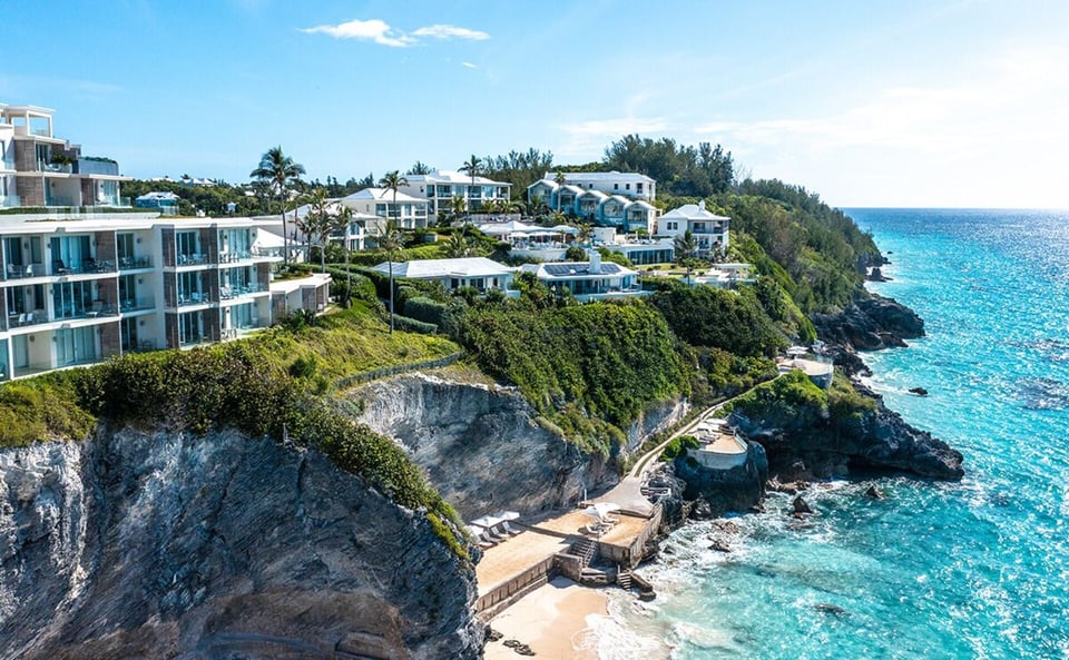 AZURA Bermuda, how it began