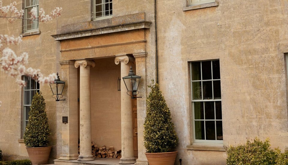 Bishopstrow Hotel & Spa, how it began