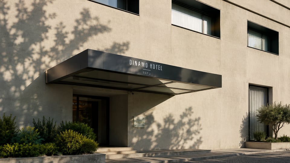 Dinamo Hotel Baku, how it began