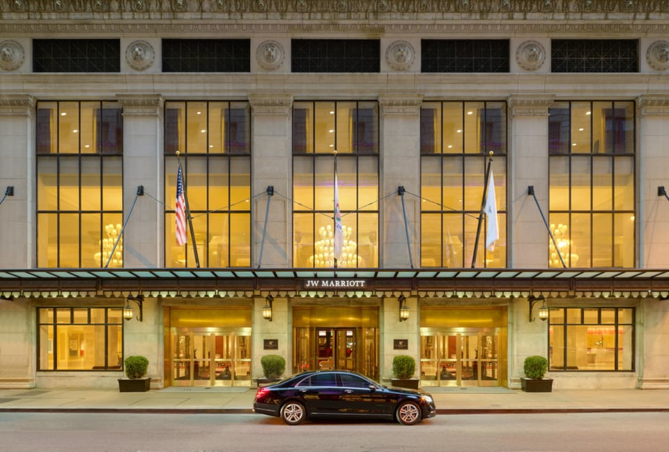 JW Marriott Chicago, how it began