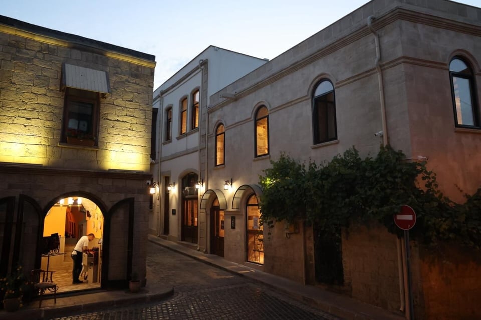 Kilim Boutique Hotel, how it began