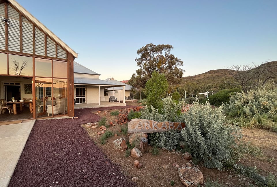 Arkaba Homestead, how it began