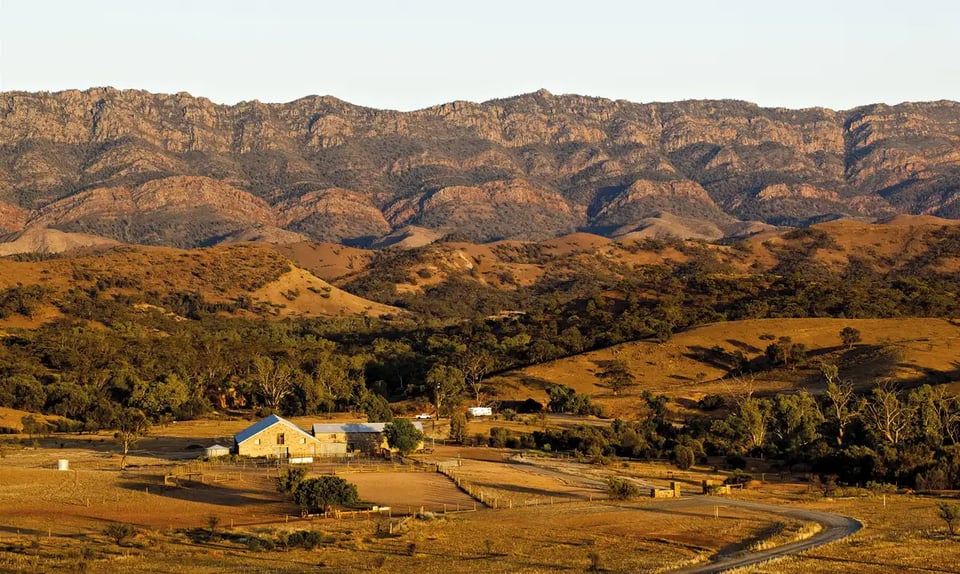 Arkaba Homestead, how it began