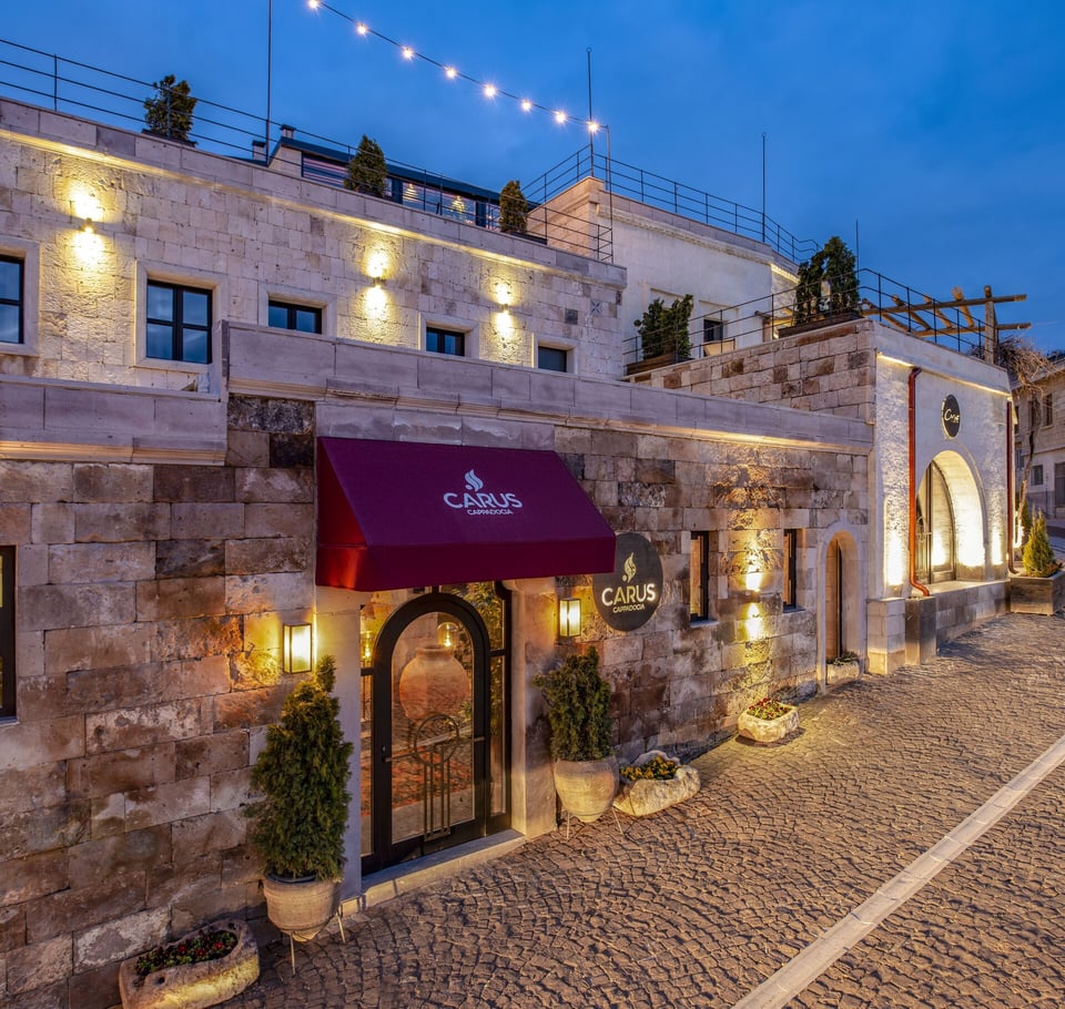 Carus Cappadocia Hotel, how it began