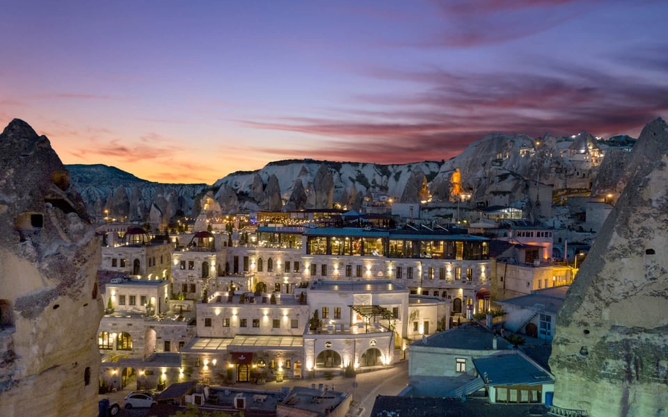 Carus Cappadocia Hotel, how it began