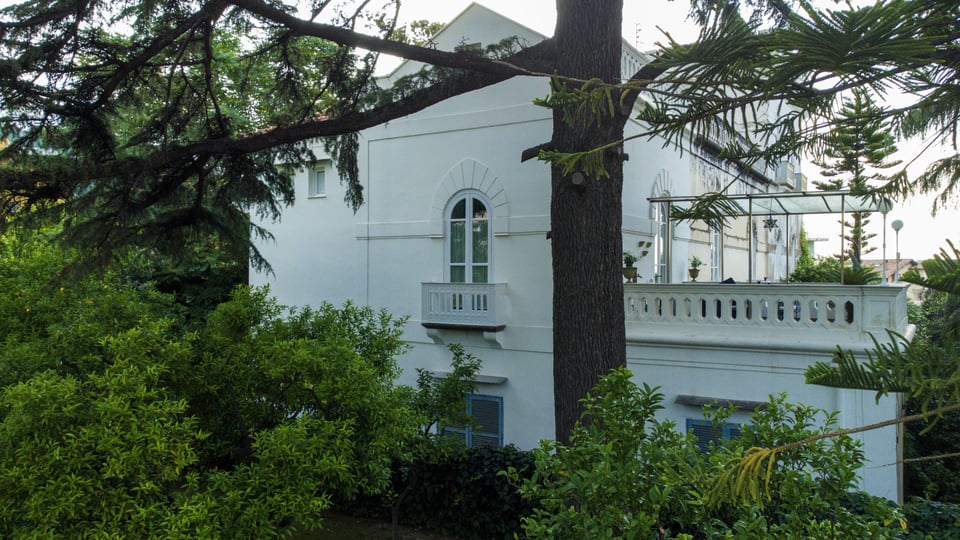 Villa Manning Relais, how it began