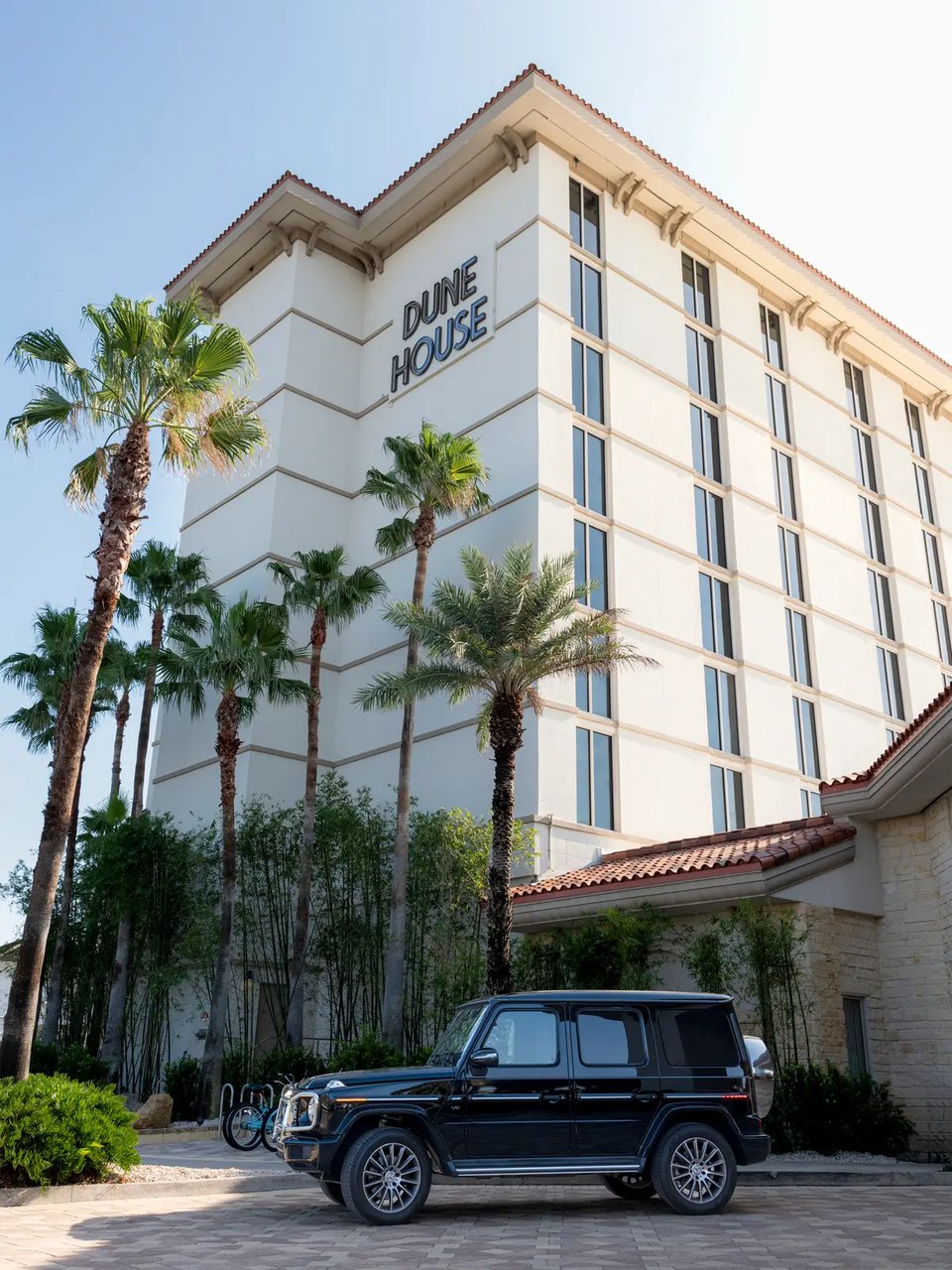 Dune House Hotel & Spa, how it began